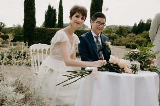 Cérémonie laique. Photographe mariage Dordogne Perigord vert